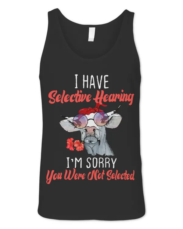 Unisex Jersey Tank