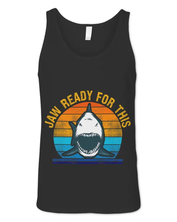 Unisex Jersey Tank