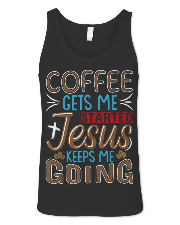 Unisex Jersey Tank