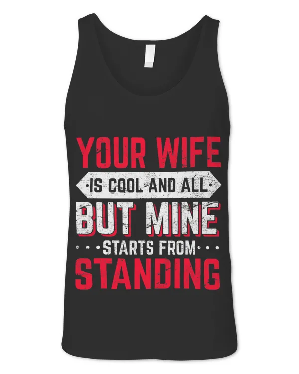 Unisex Jersey Tank