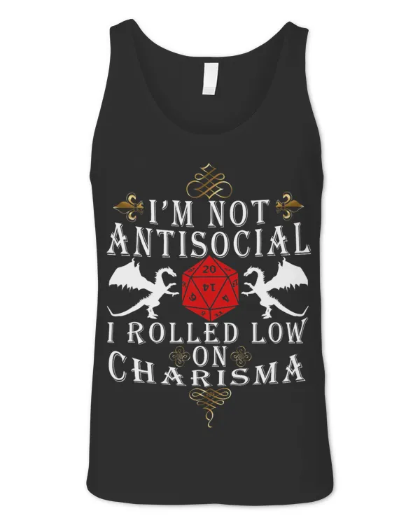 Unisex Jersey Tank