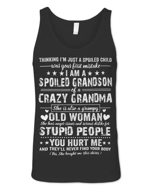 Unisex Jersey Tank