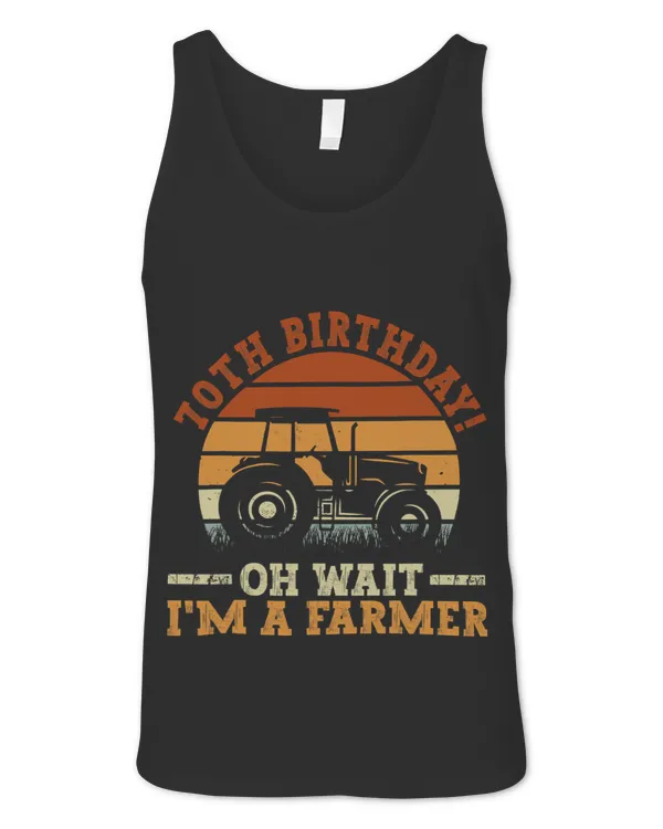 Unisex Jersey Tank