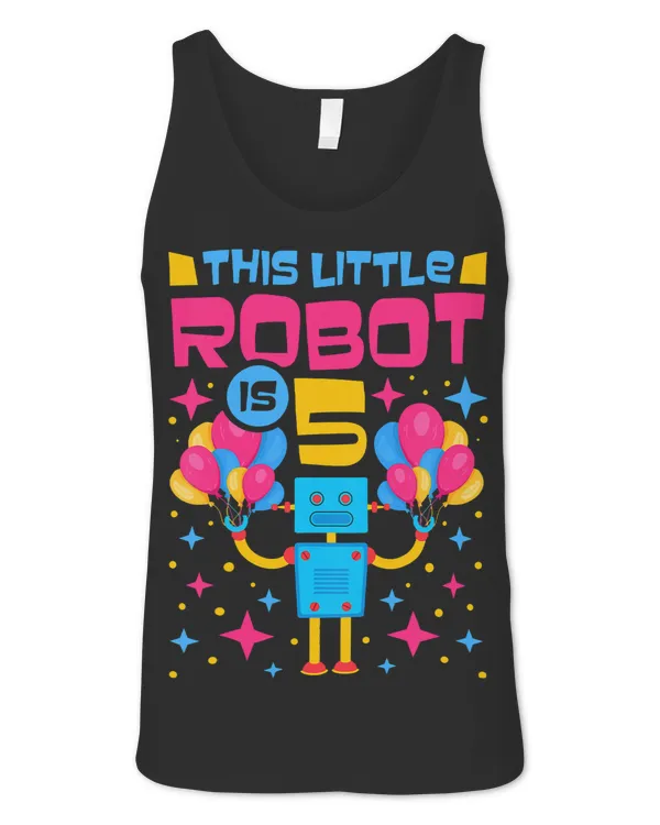 Unisex Jersey Tank