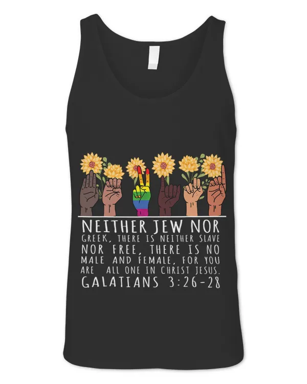 Unisex Jersey Tank