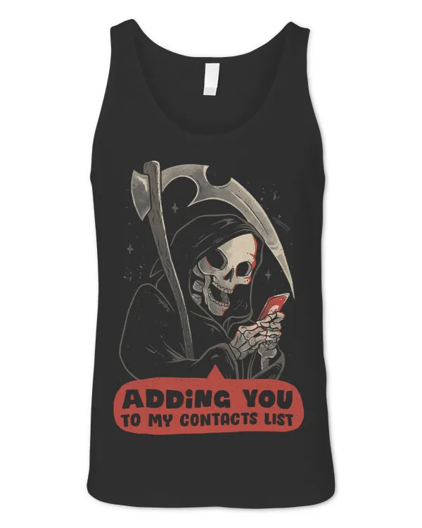 Unisex Jersey Tank