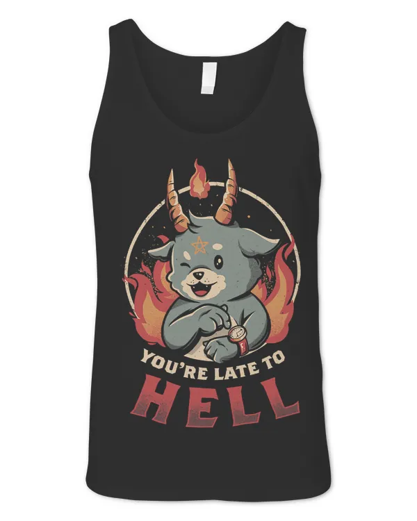Unisex Jersey Tank