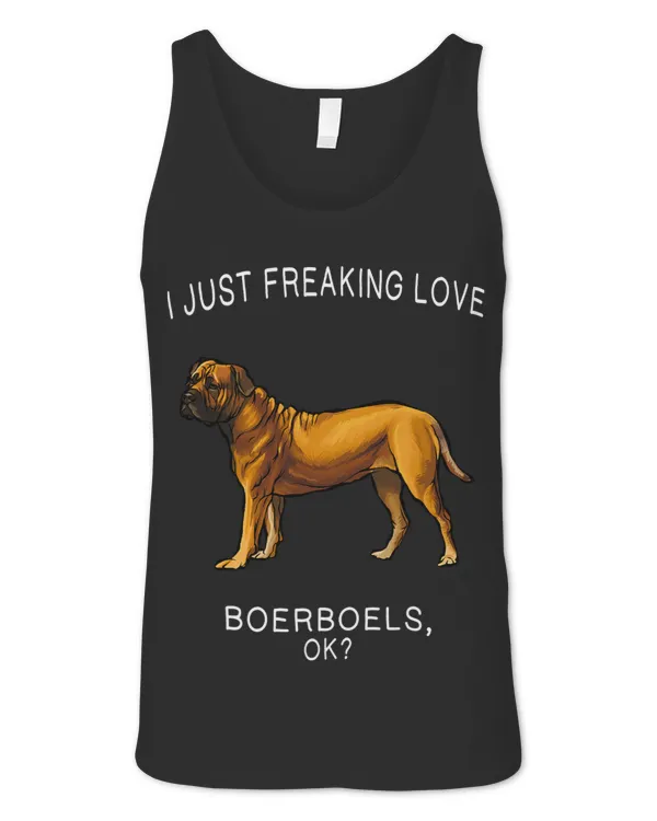 Unisex Jersey Tank
