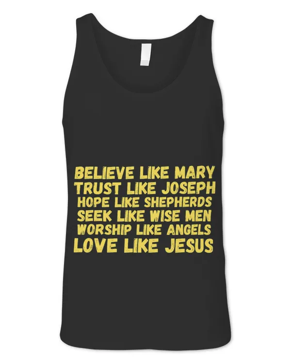 Unisex Jersey Tank
