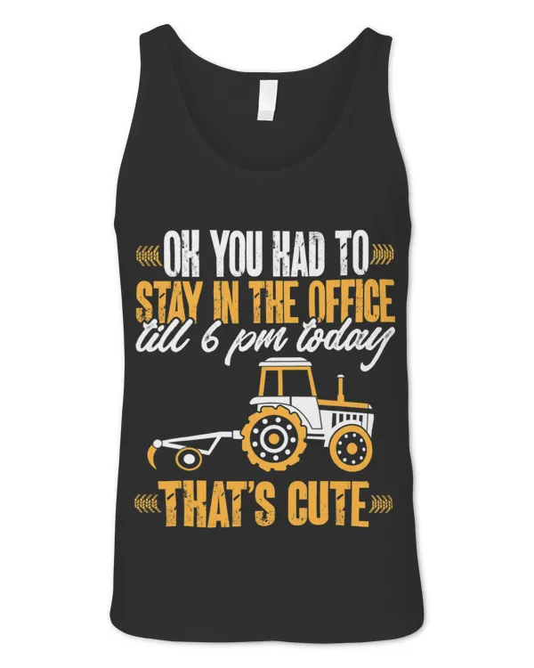 Unisex Jersey Tank