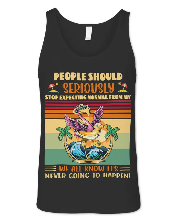 Unisex Jersey Tank
