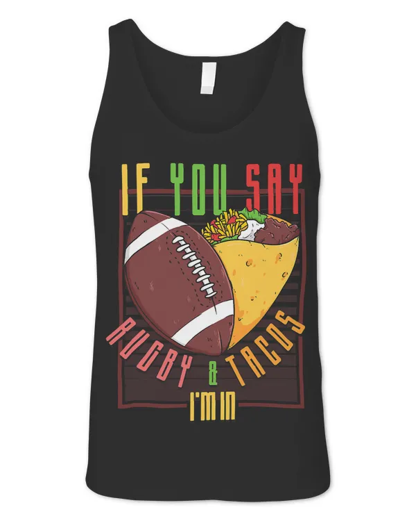 Unisex Jersey Tank