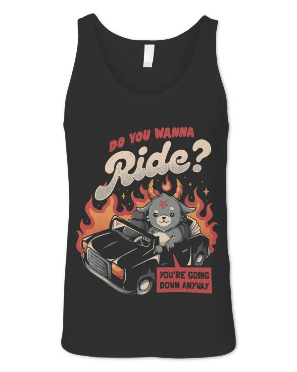 Unisex Jersey Tank