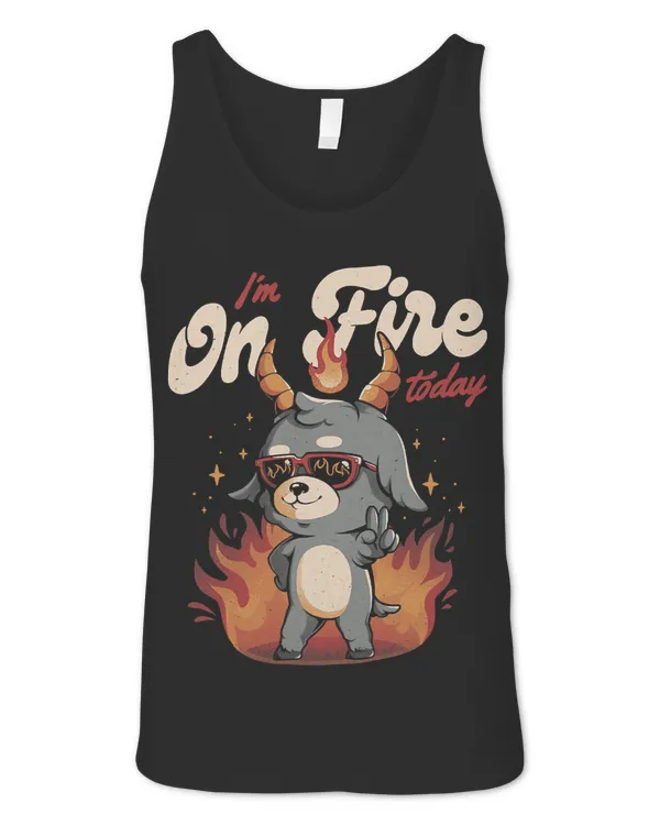 Unisex Jersey Tank
