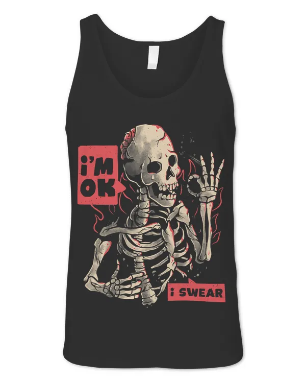 Unisex Jersey Tank