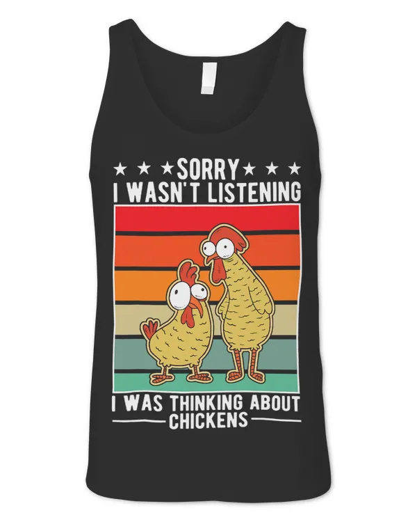 Unisex Jersey Tank