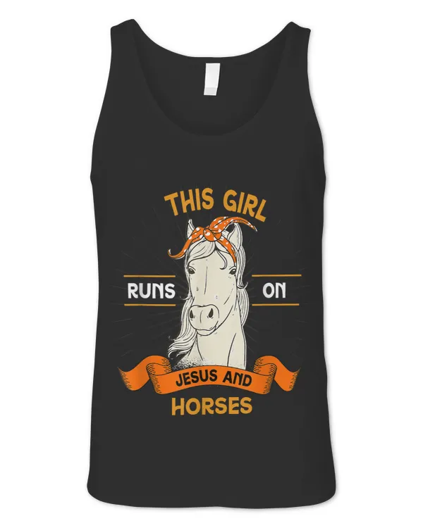 Unisex Jersey Tank