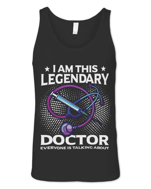 Unisex Jersey Tank