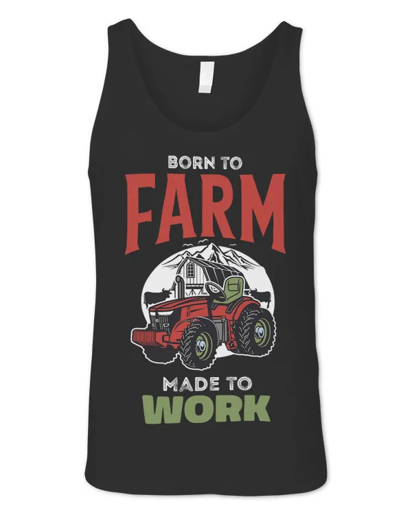 Unisex Jersey Tank