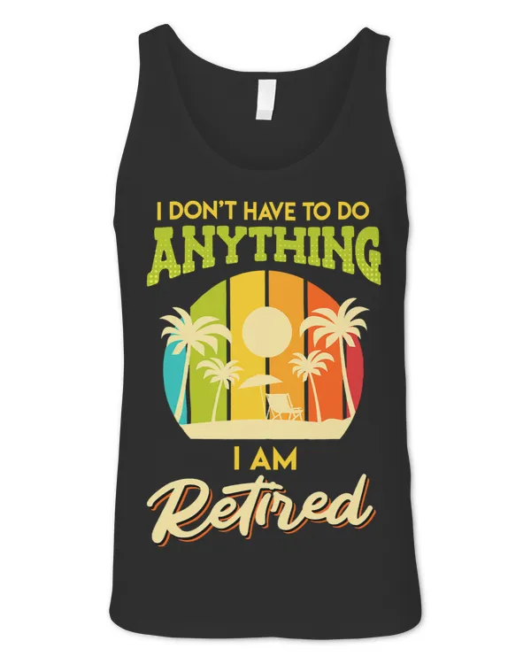 Unisex Jersey Tank