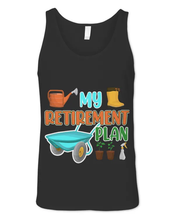 Unisex Jersey Tank