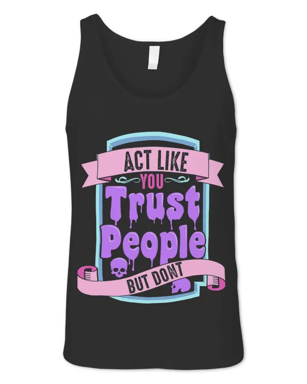 Unisex Jersey Tank