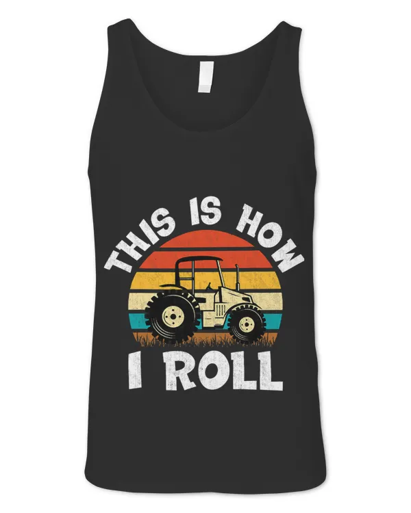 Unisex Jersey Tank