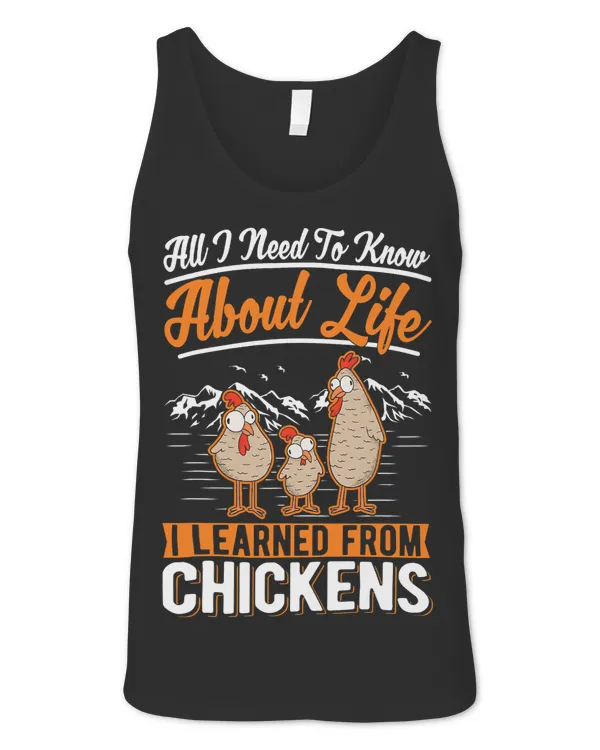 Unisex Jersey Tank