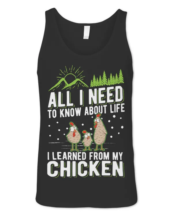 Unisex Jersey Tank