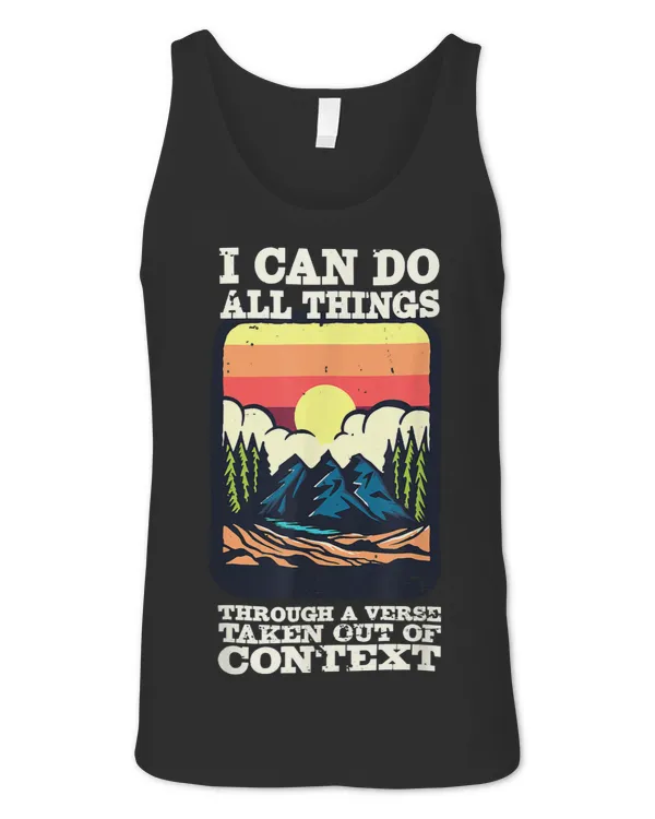 Unisex Jersey Tank