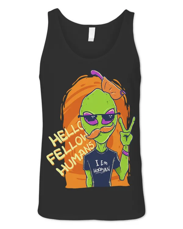 Unisex Jersey Tank