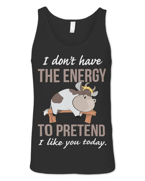 Unisex Jersey Tank