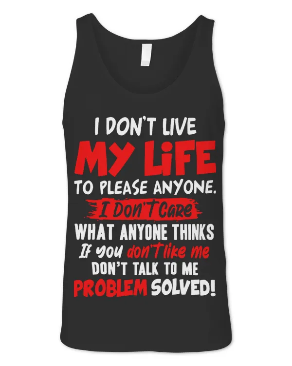 Unisex Jersey Tank