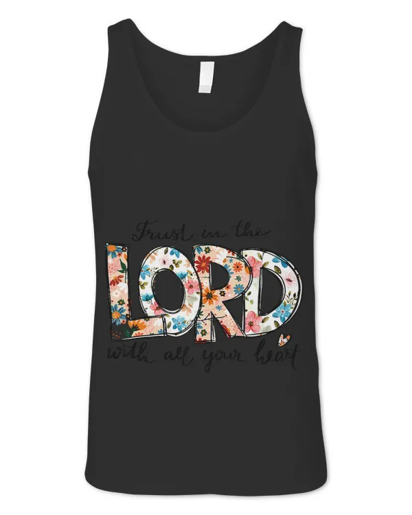 Unisex Jersey Tank
