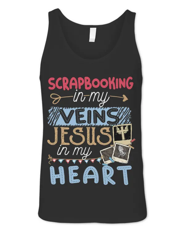 Unisex Jersey Tank