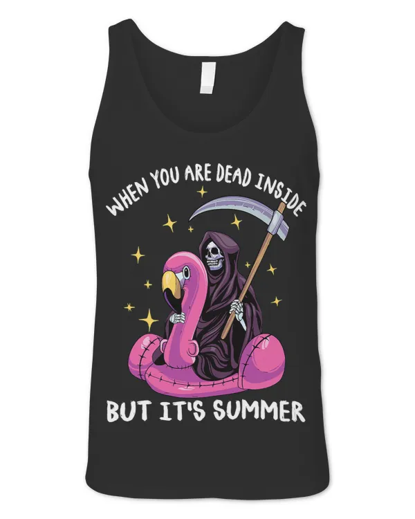 Unisex Jersey Tank