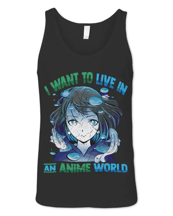 Unisex Jersey Tank