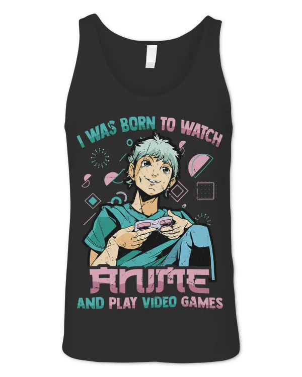 Unisex Jersey Tank