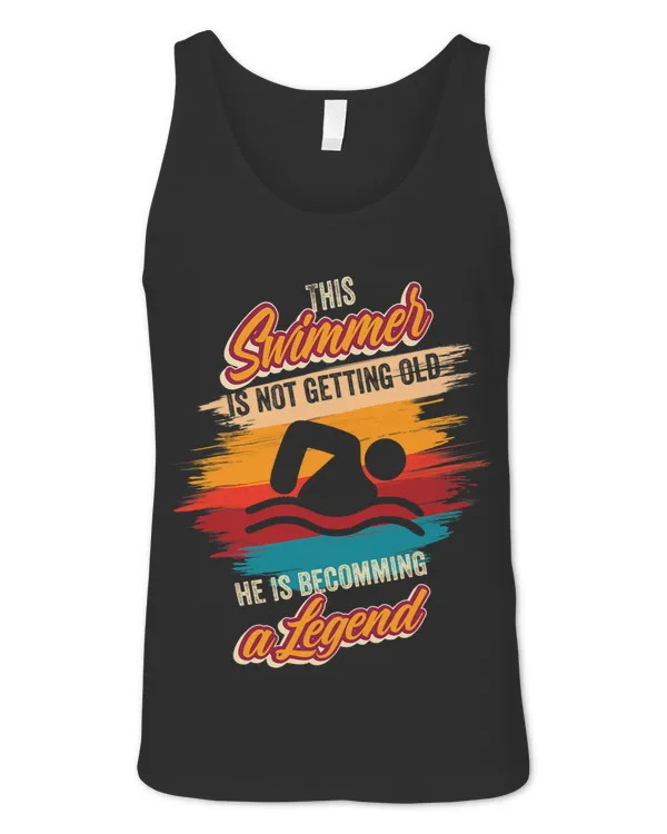 Unisex Jersey Tank