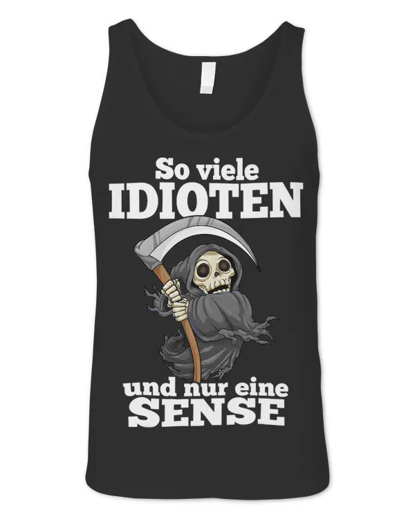 Unisex Jersey Tank