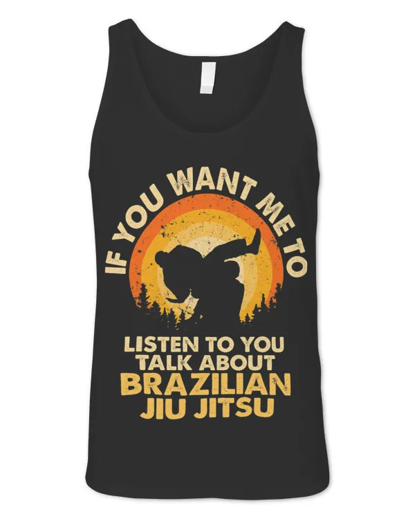 Unisex Jersey Tank