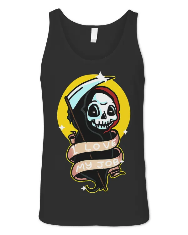 Unisex Jersey Tank