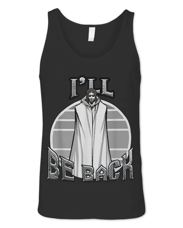 Unisex Jersey Tank