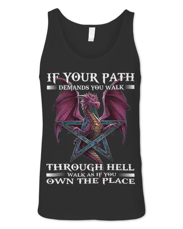 Unisex Jersey Tank