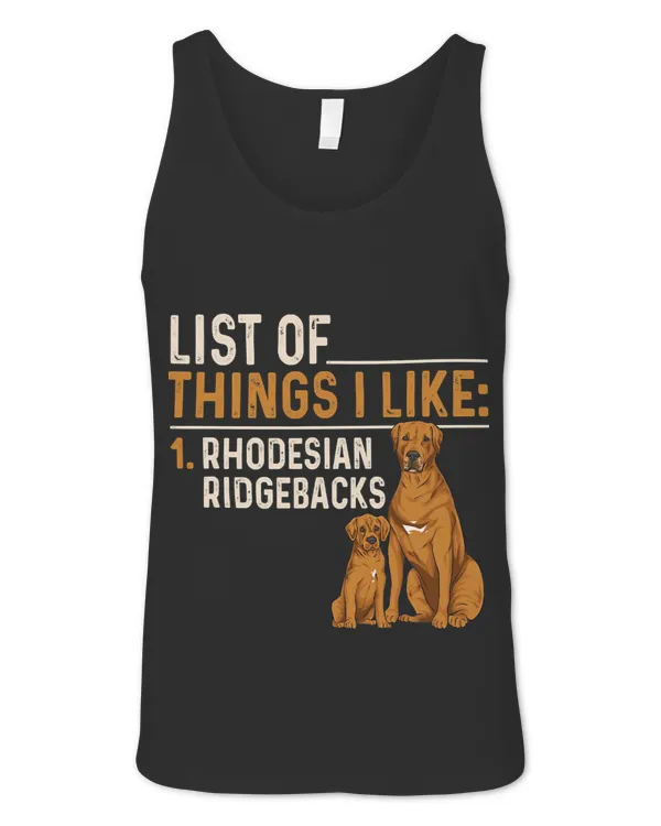 Unisex Jersey Tank