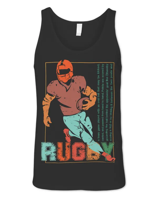 Unisex Jersey Tank