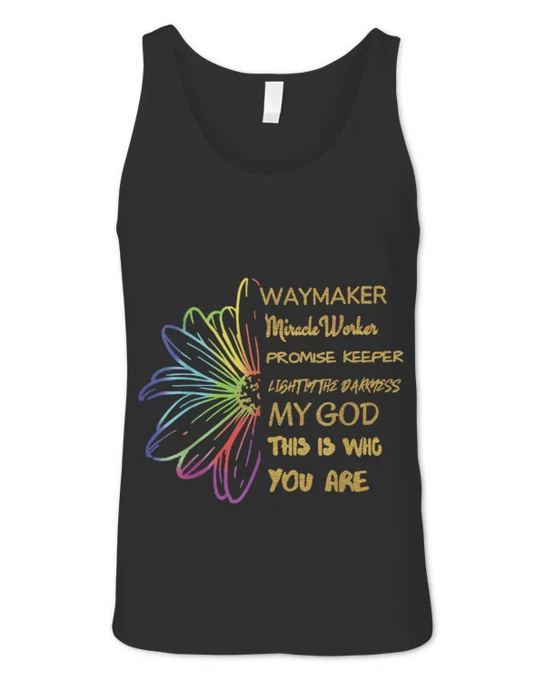 Unisex Jersey Tank