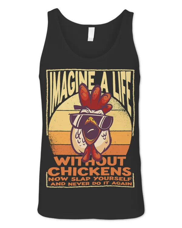 Unisex Jersey Tank