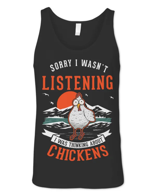 Unisex Jersey Tank