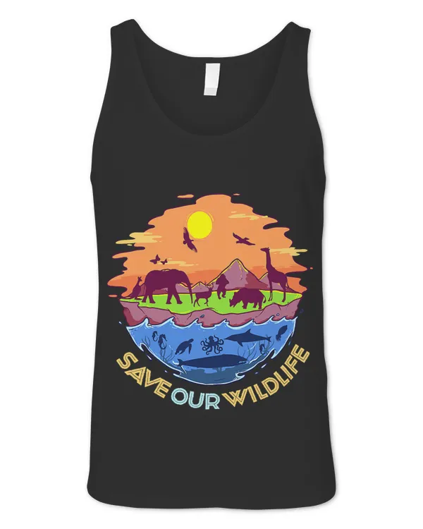 Unisex Jersey Tank